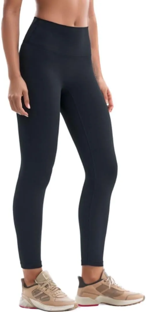 20"/ 25"/ 30" High Waisted Yoga Leggings No Front Seam Compression Workout Leggings/Flared Pants/Warm Leggings