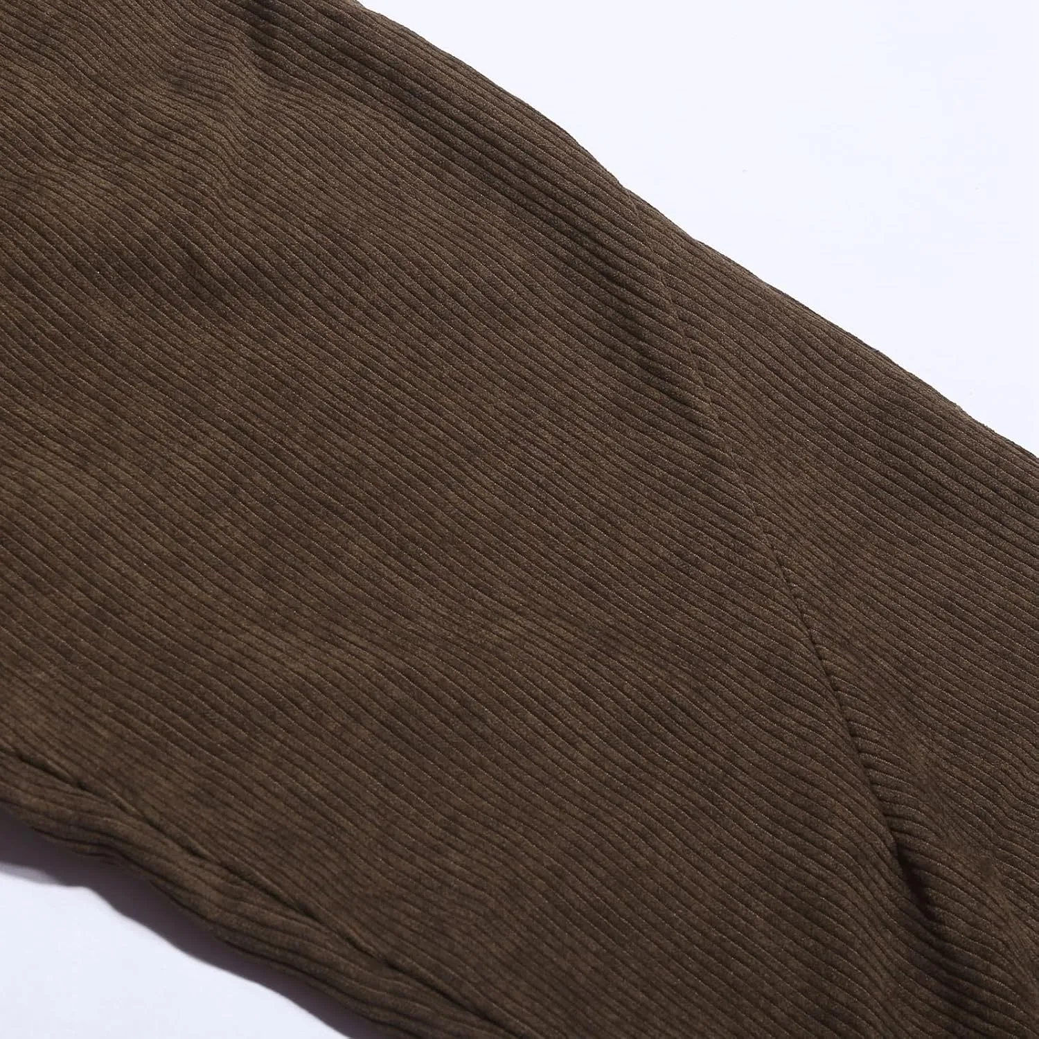 Baggy Loose Fit Cinch Bottom Sweatpants Mens Joggers Sweatpants Corduroy Casual Cozy with Pockets Trousers Athletic