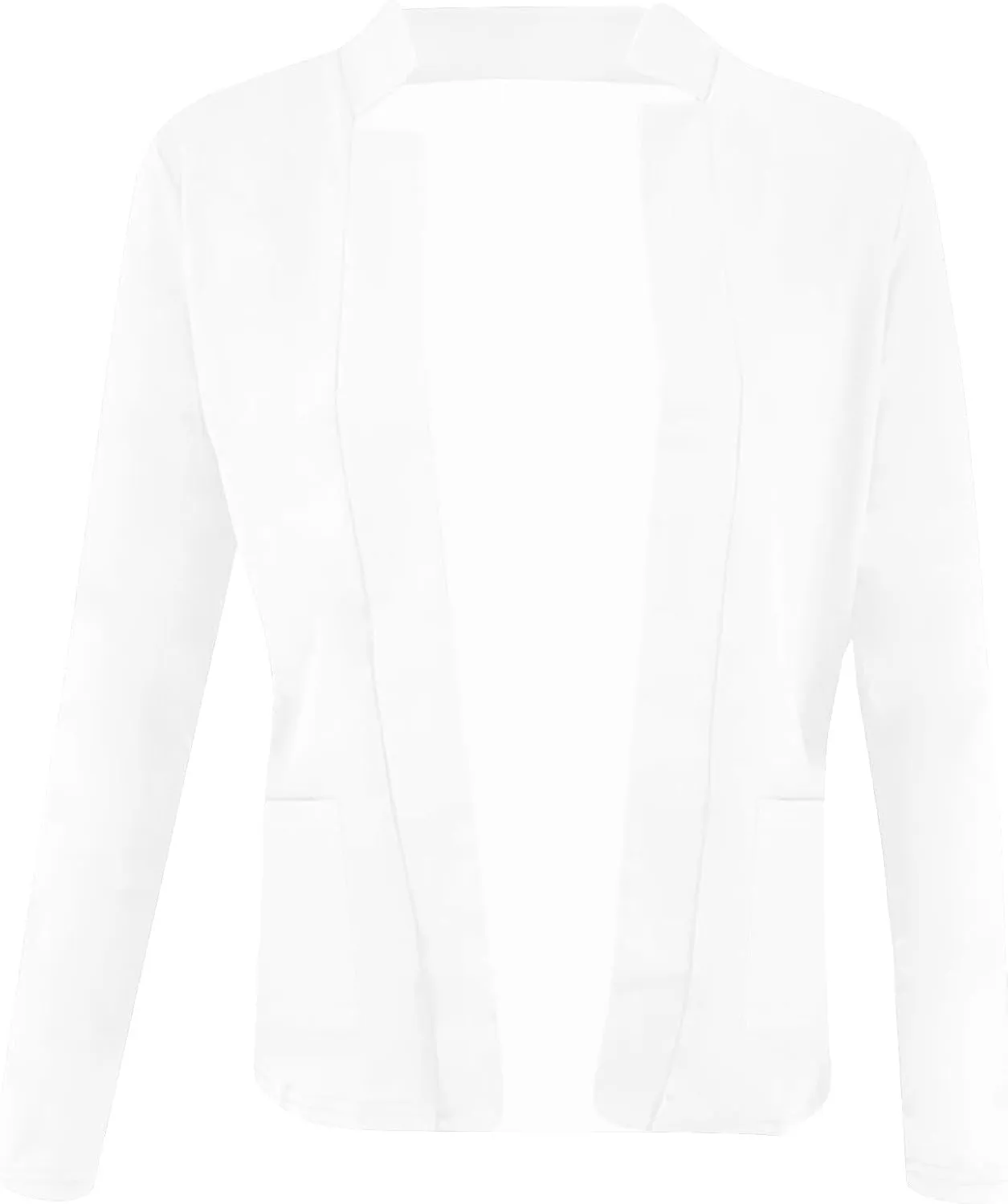 Blazers for Women Business Casual Work Office Suit Coat Tops Cropped Cardigan Jacket 2025 Fall Long Sleeve Outerwear