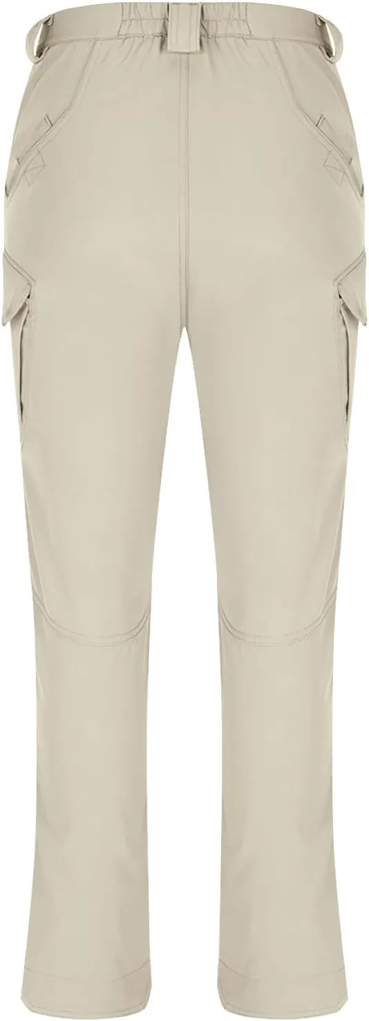 Cargo Pants for Men Baggy High Stretch Sweatpants Waterproof with Multi Pockets Sports and Outdoors Hiking Fishing Gear