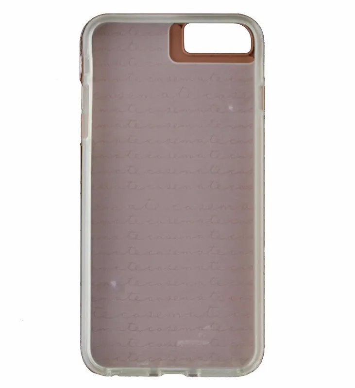 Case-Mate Brilliance Case for Apple iPhone 7 Plus and 6s Plus - Rose Gold
