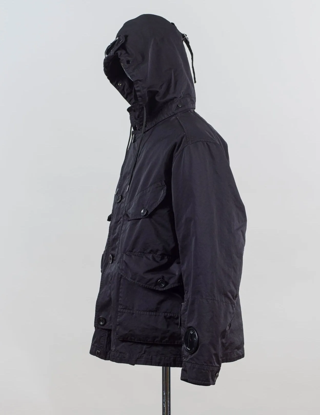 C.P Company Micro Kei La Mille Jacket / Black