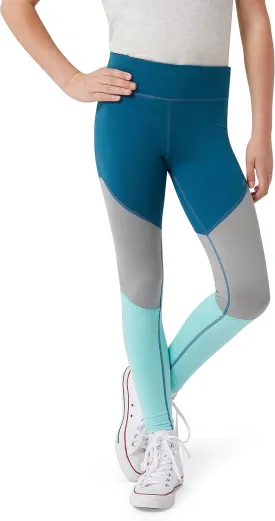 Eddie Bauer Girls' Leggings - Performance Stretch Activewear Leggings - Yoga Pants with Pocket for Girls (5-16)