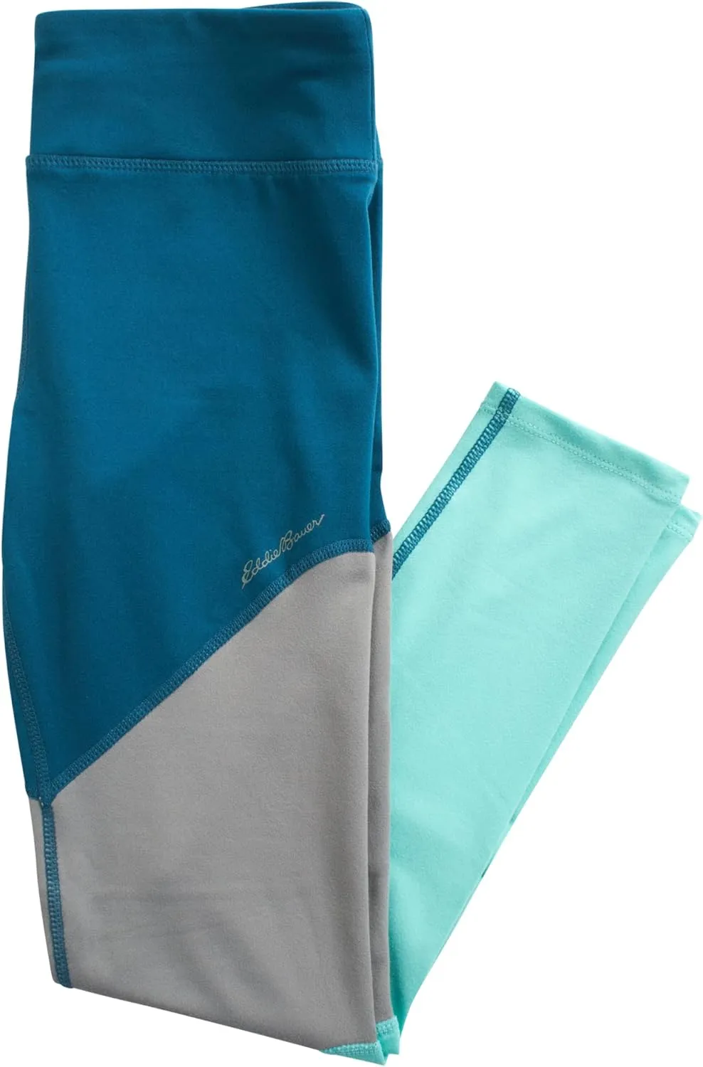 Eddie Bauer Girls' Leggings - Performance Stretch Activewear Leggings - Yoga Pants with Pocket for Girls (5-16)