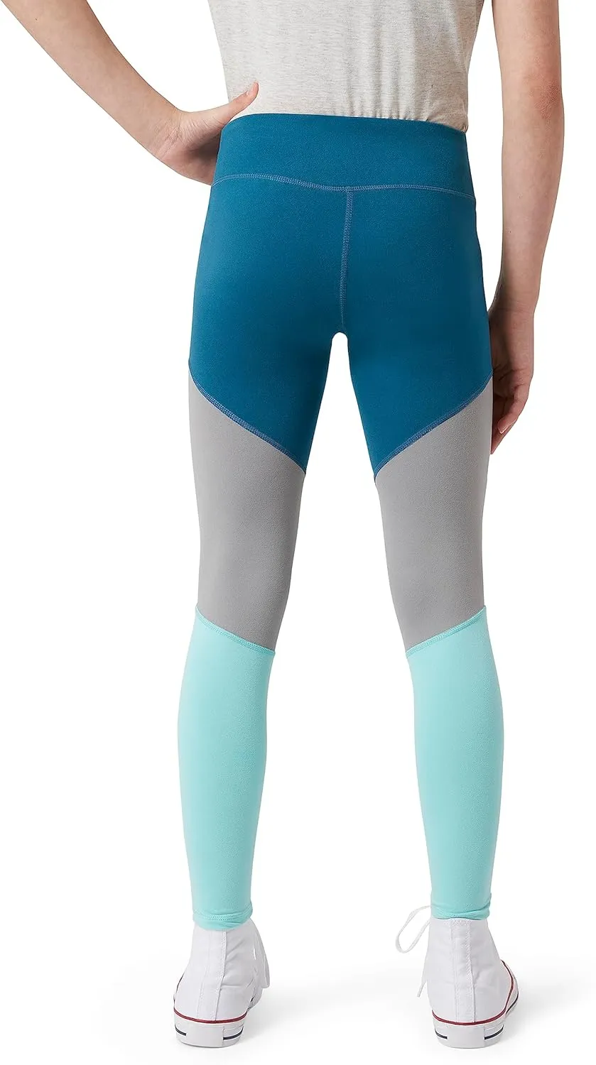 Eddie Bauer Girls' Leggings - Performance Stretch Activewear Leggings - Yoga Pants with Pocket for Girls (5-16)