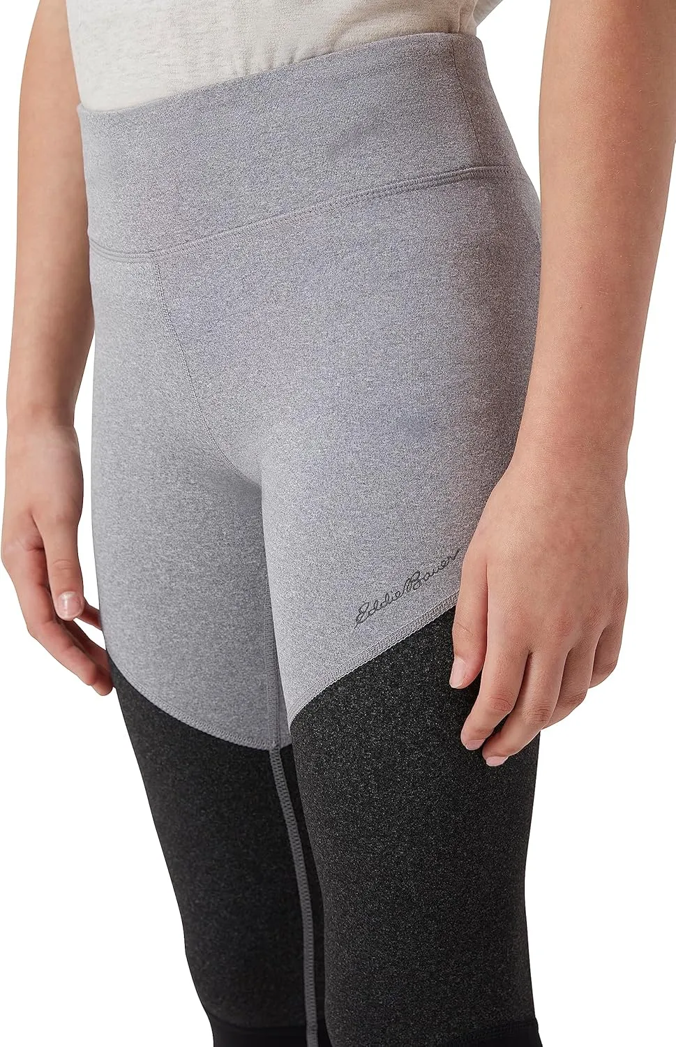 Eddie Bauer Girls' Leggings - Performance Stretch Activewear Leggings - Yoga Pants with Pocket for Girls (5-16)