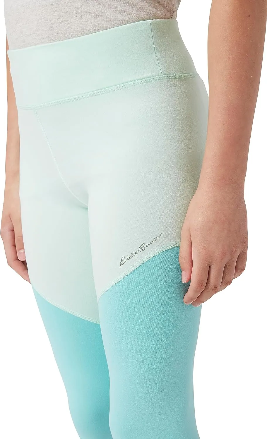 Eddie Bauer Girls' Leggings - Performance Stretch Activewear Leggings - Yoga Pants with Pocket for Girls (5-16)