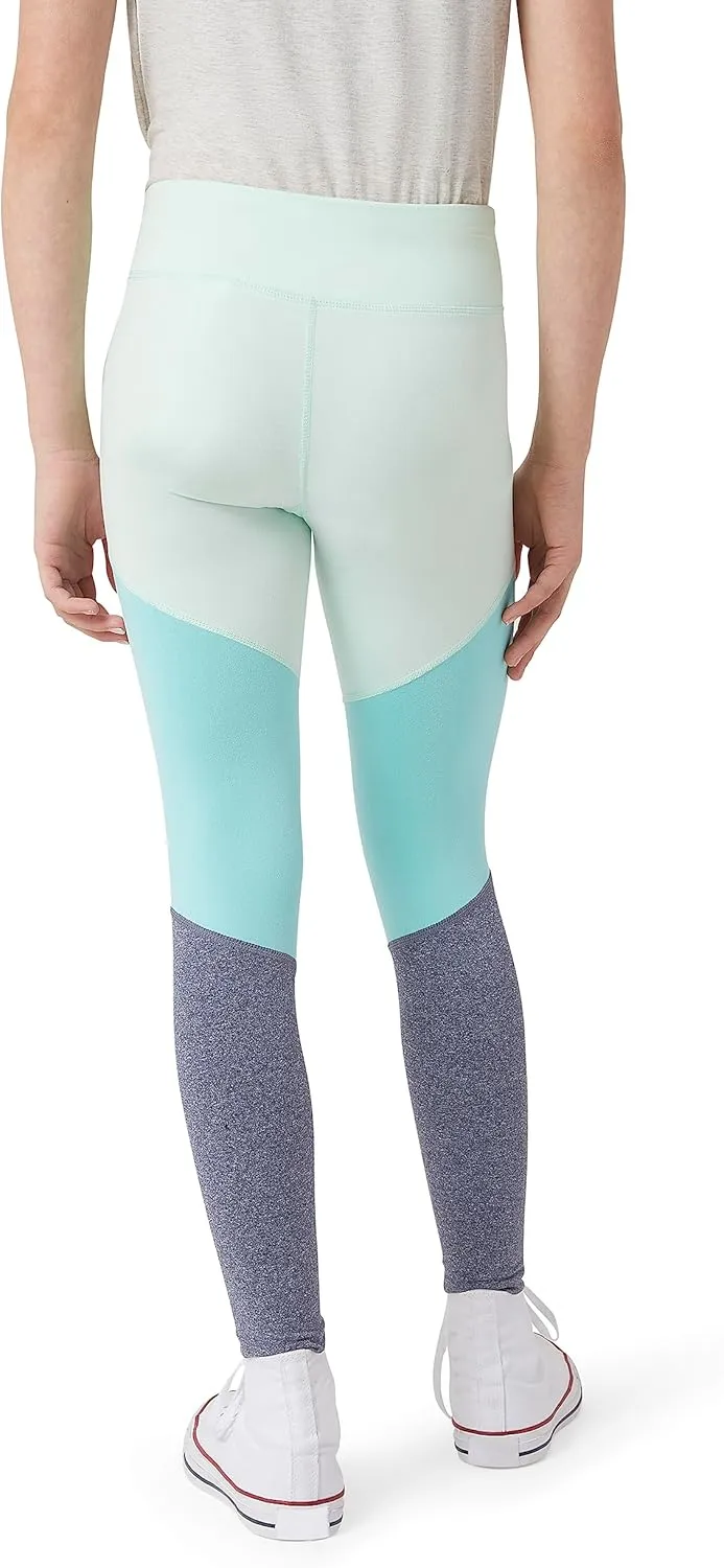 Eddie Bauer Girls' Leggings - Performance Stretch Activewear Leggings - Yoga Pants with Pocket for Girls (5-16)