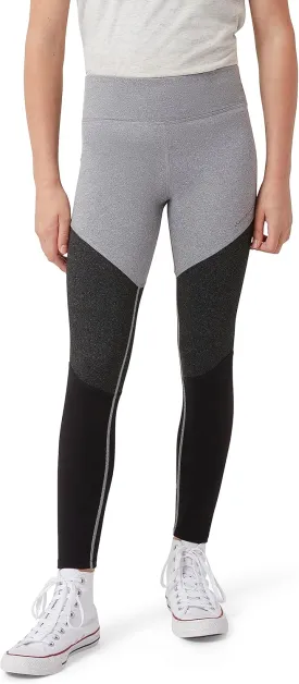 Eddie Bauer Girls' Leggings - Performance Stretch Activewear Leggings - Yoga Pants with Pocket for Girls (5-16)