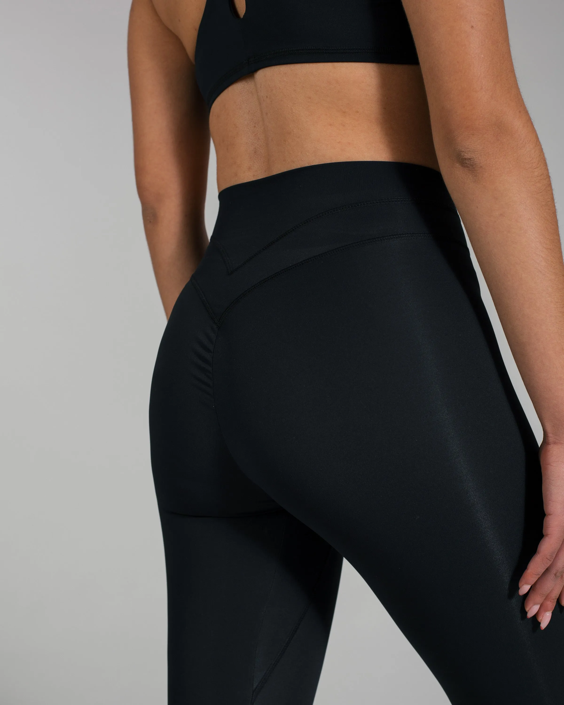 Flex Leggings - Infinity Black