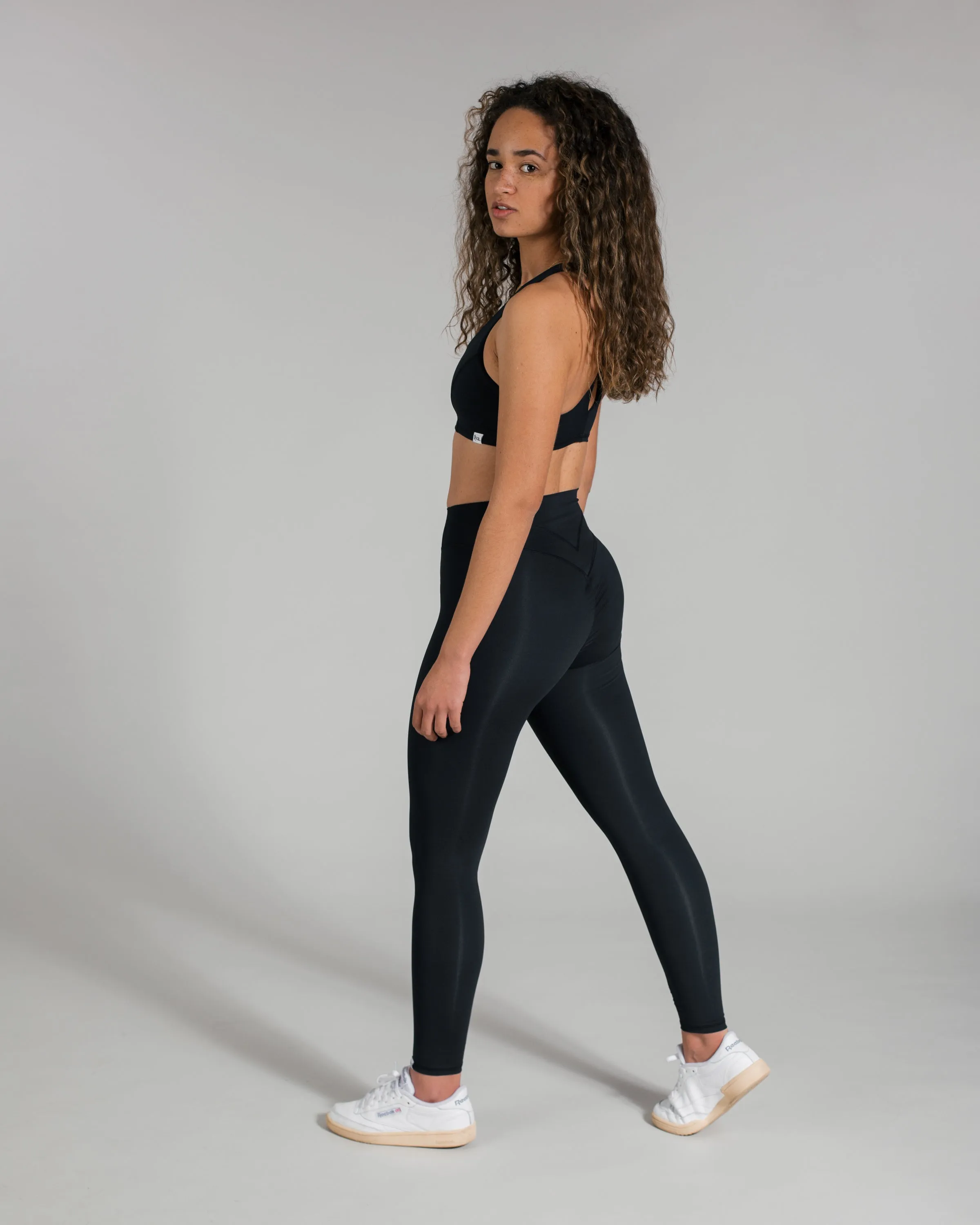 Flex Leggings - Infinity Black