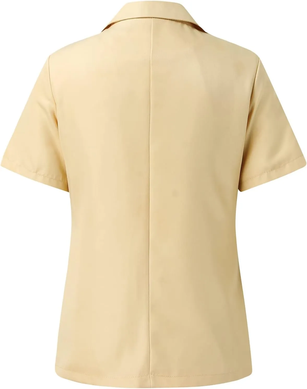 Linen Blazers for Women 2024 Business for Women Jackets Open Front Prtite Fall Winter Top Fitted Gold Blazer