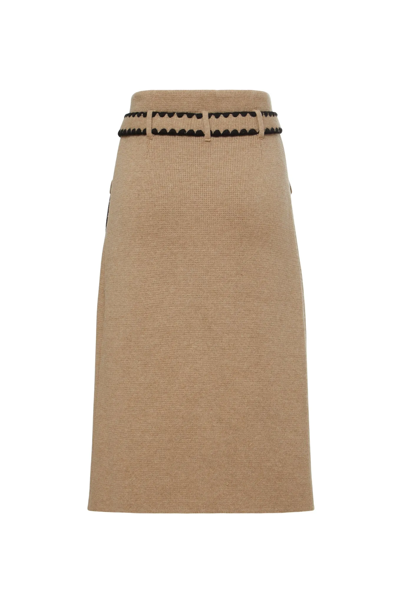 Mafalda wool skirt