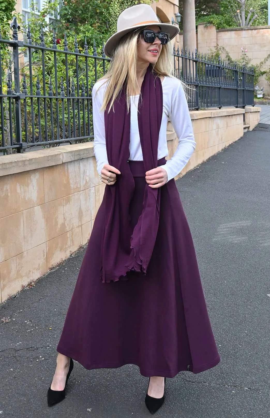Marion Skirt (Ponte)
