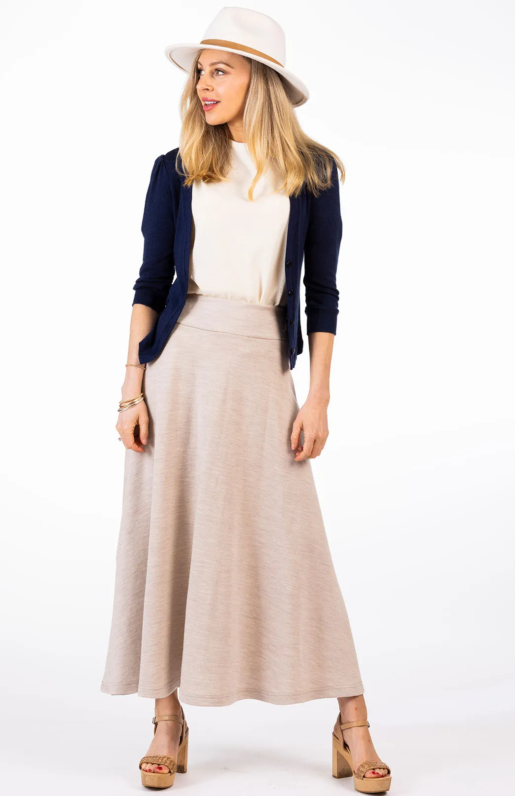 Marion Skirt (Ponte)