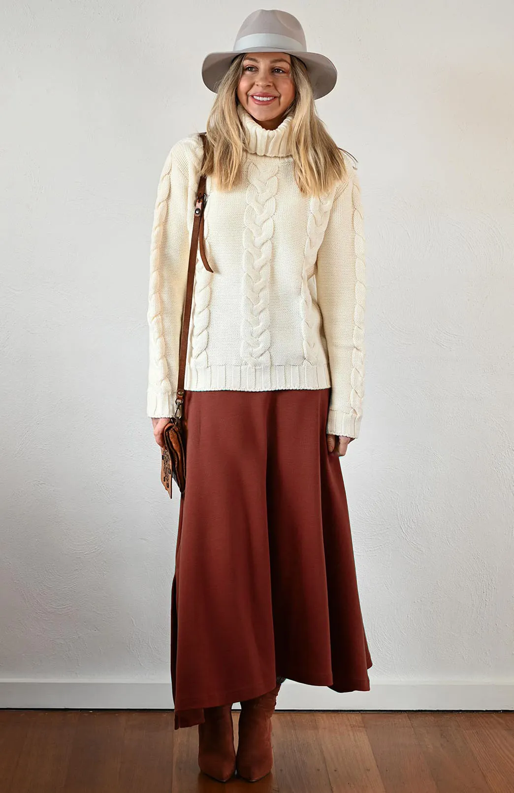 Marion Skirt (Ponte)