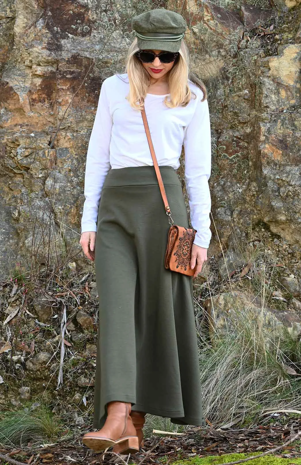 Marion Skirt (Ponte)