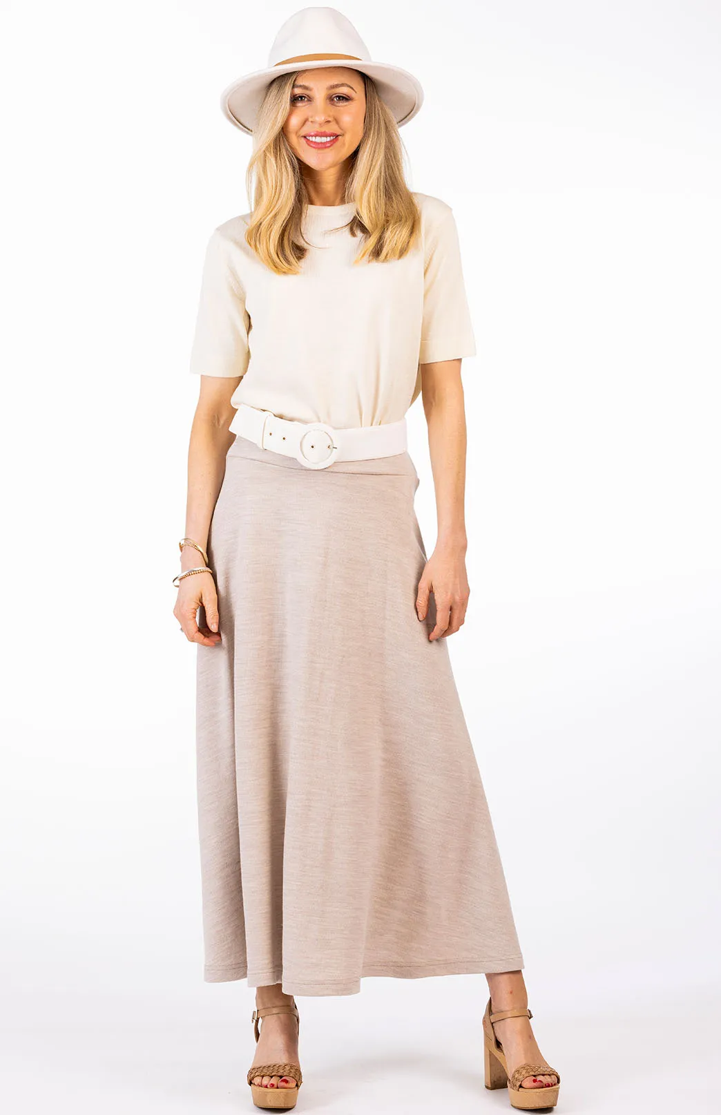 Marion Skirt (Ponte)