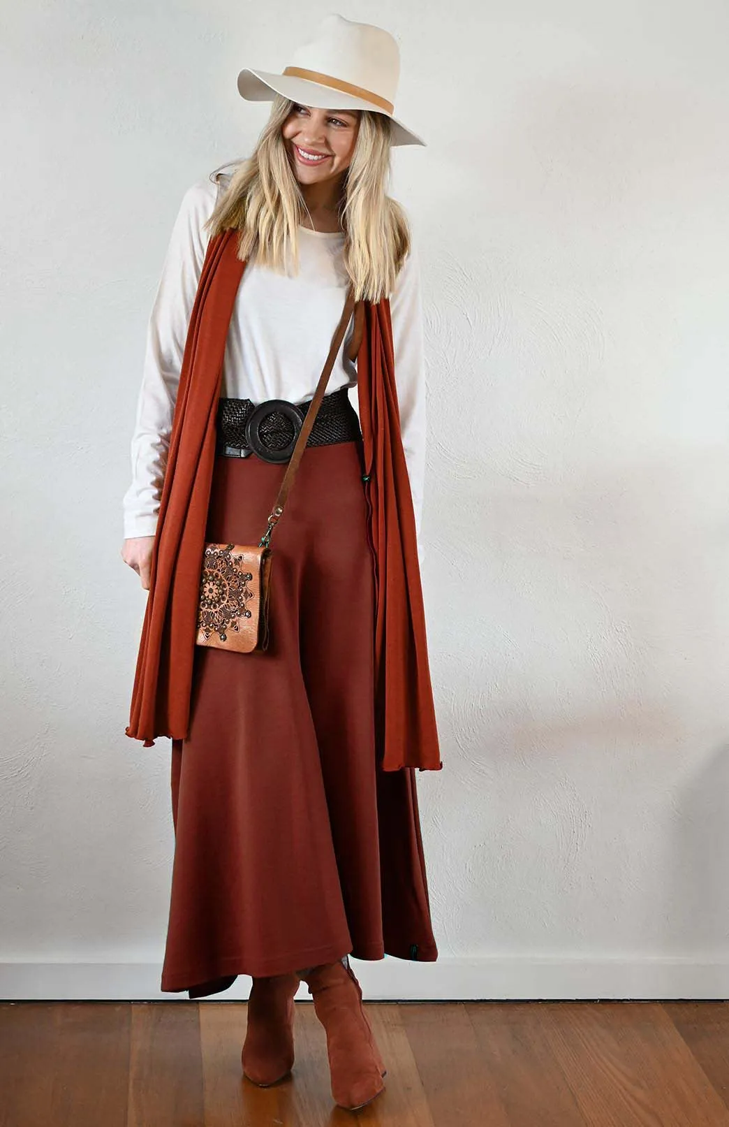 Marion Skirt (Ponte)