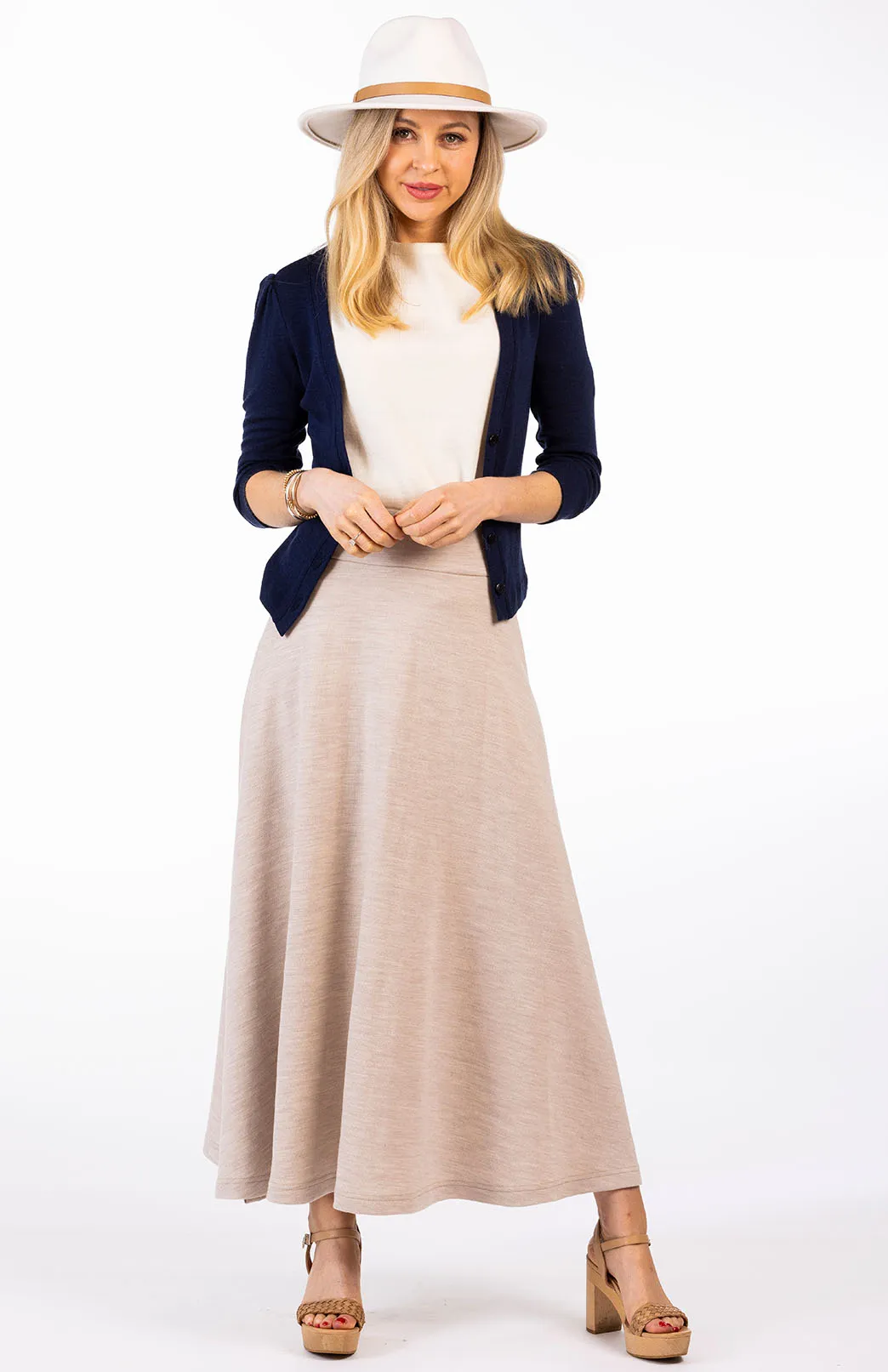 Marion Skirt (Ponte)