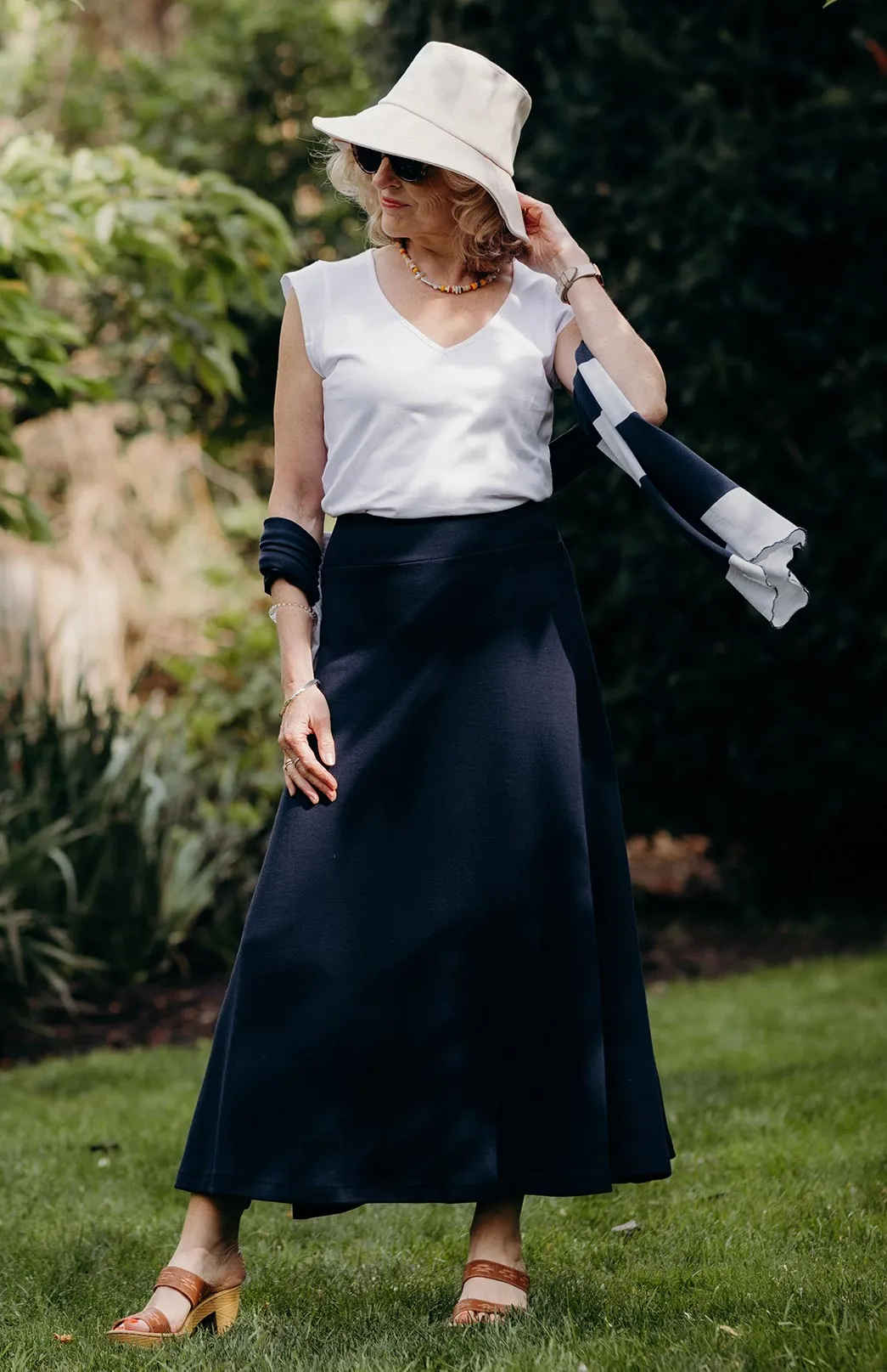 Marion Skirt (Ponte)