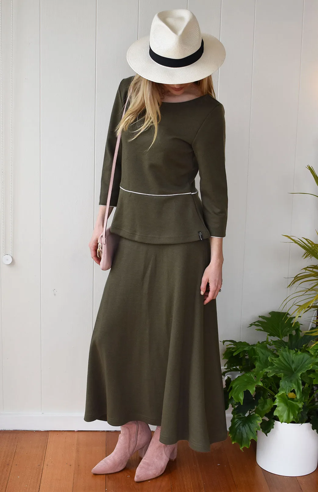 Marion Skirt (Ponte)