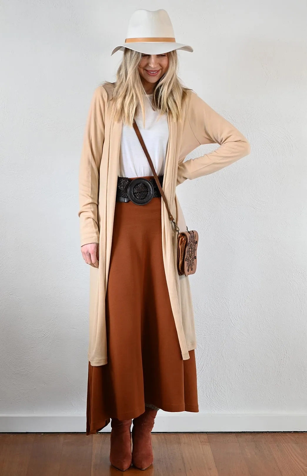 Marion Skirt (Ponte)