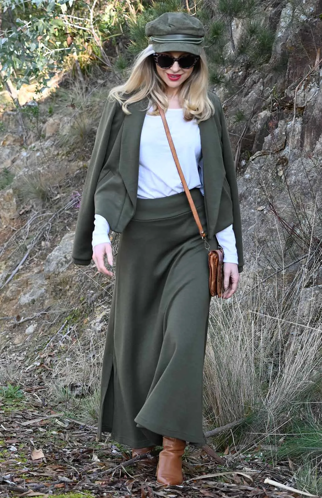 Marion Skirt (Ponte)