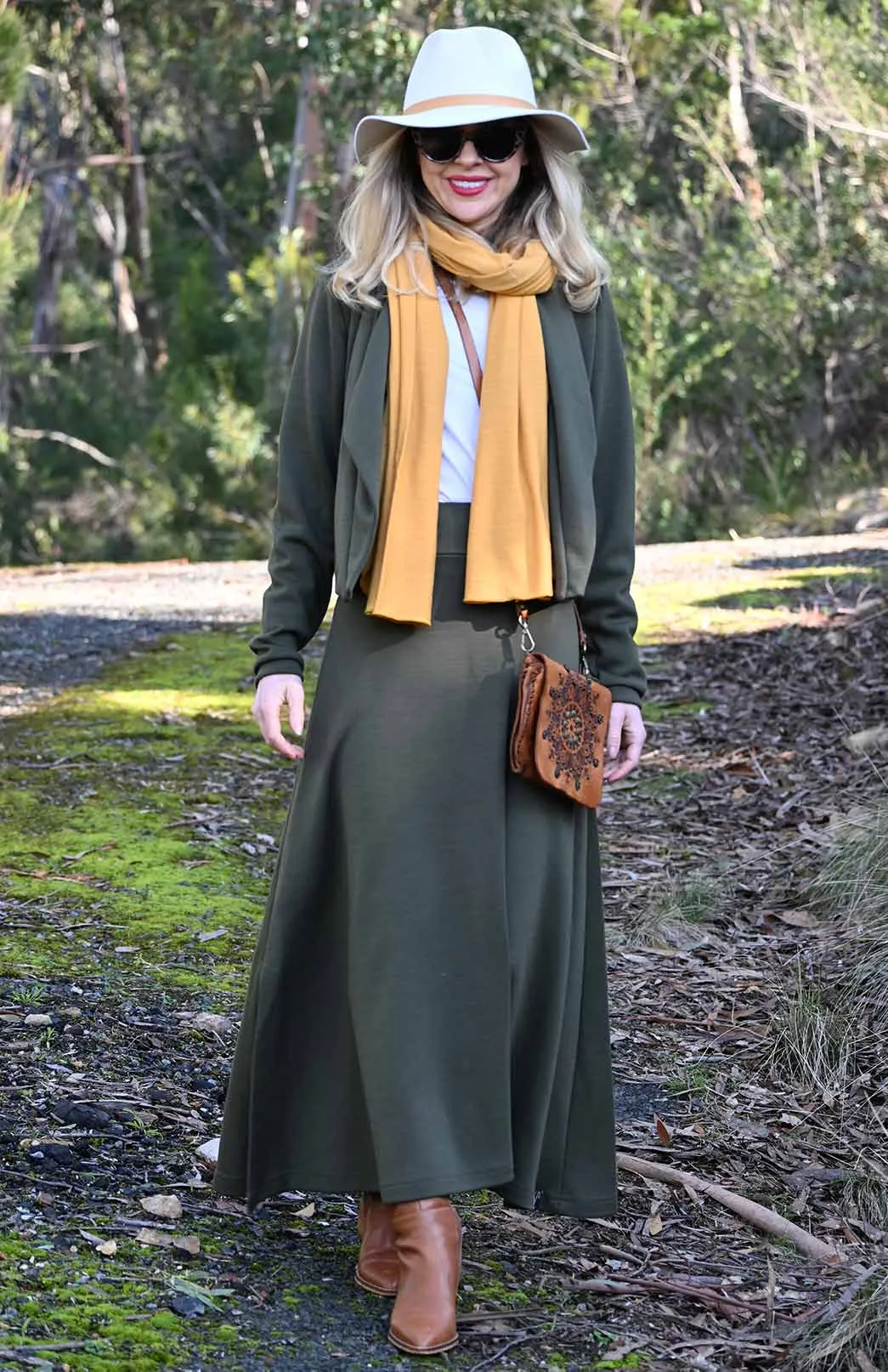 Marion Skirt (Ponte)