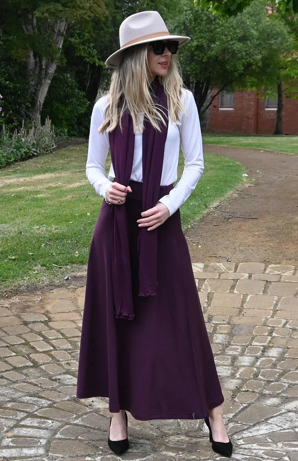 Marion Skirt (Ponte)