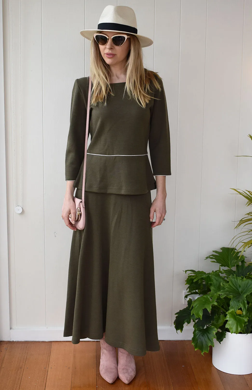 Marion Skirt (Ponte)