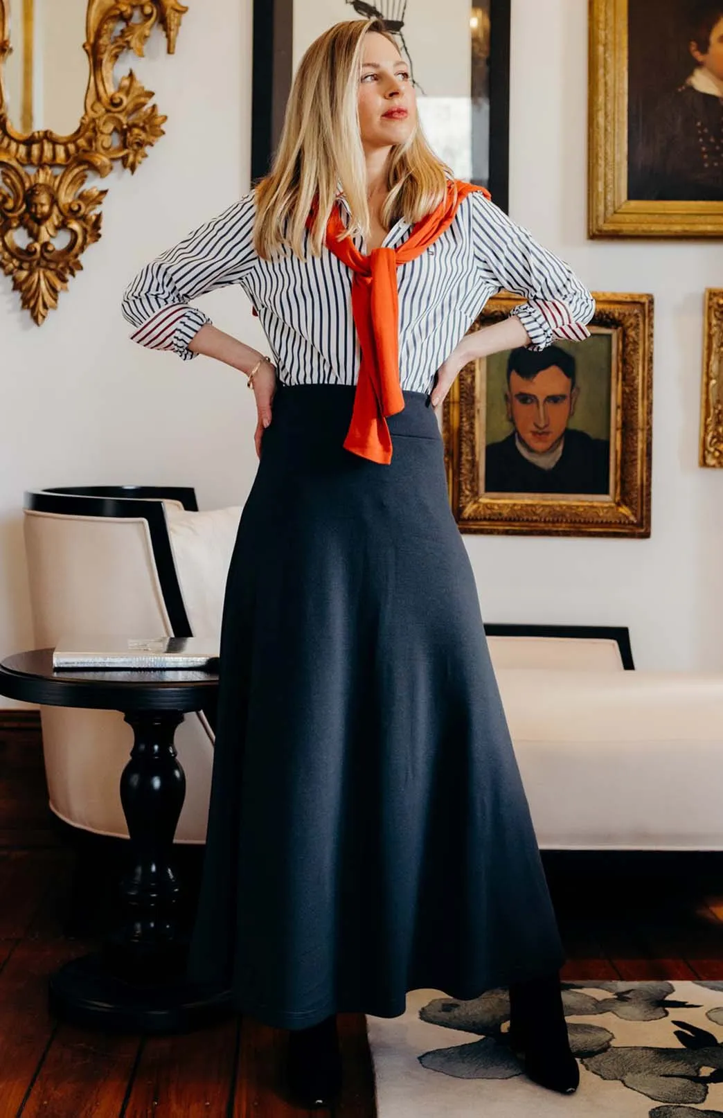 Marion Skirt (Ponte)