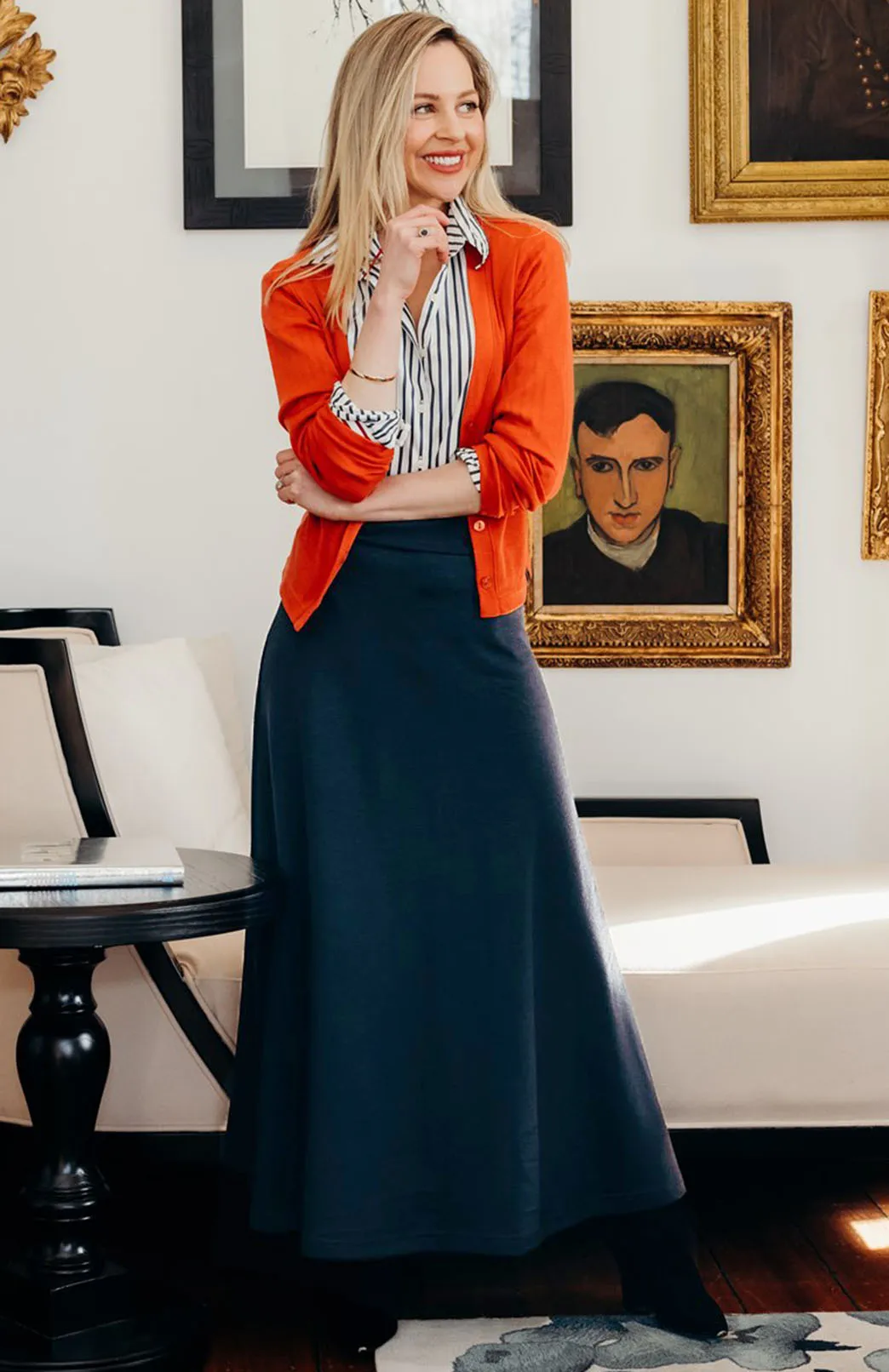 Marion Skirt (Ponte)