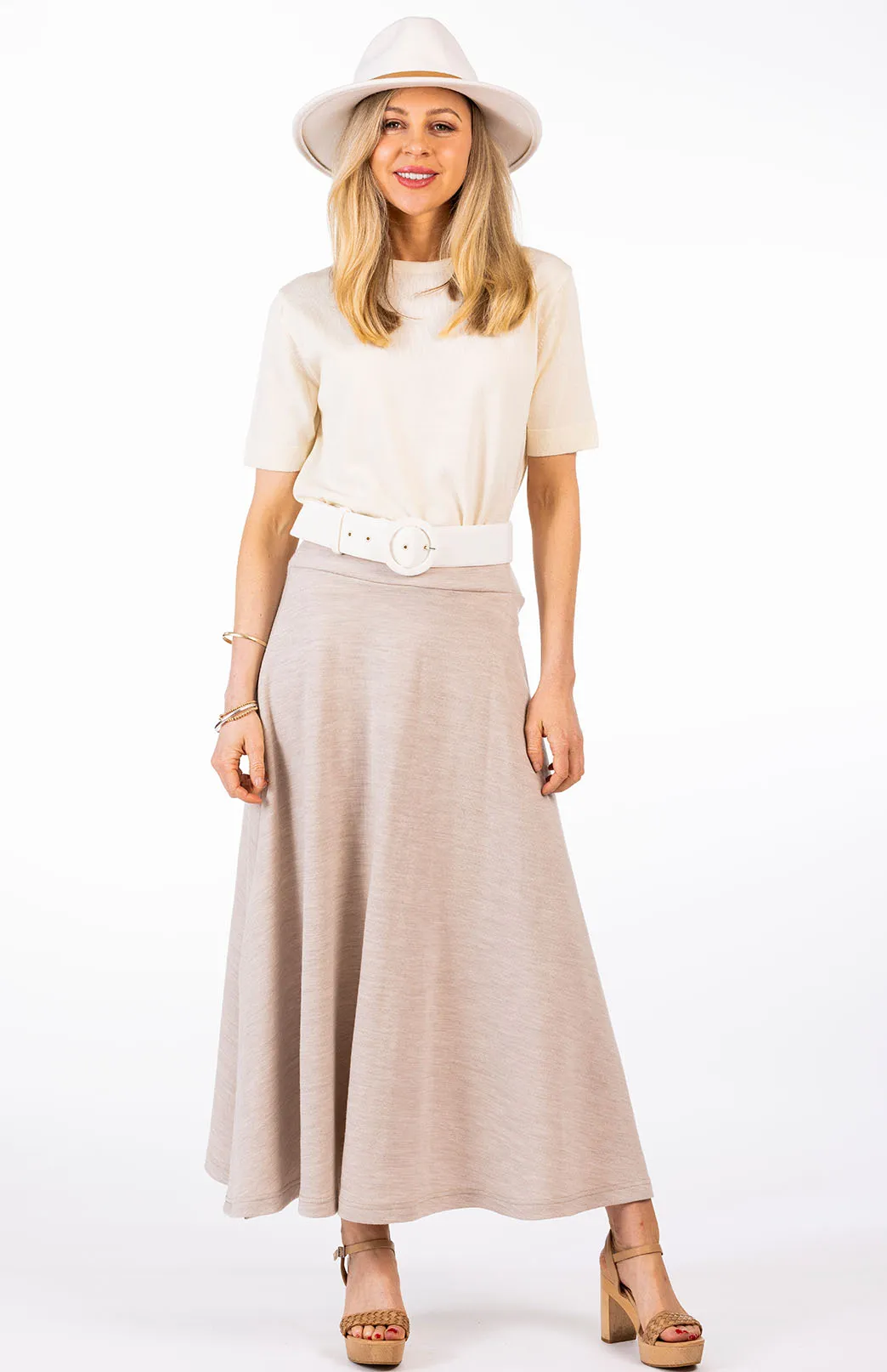 Marion Skirt (Ponte)