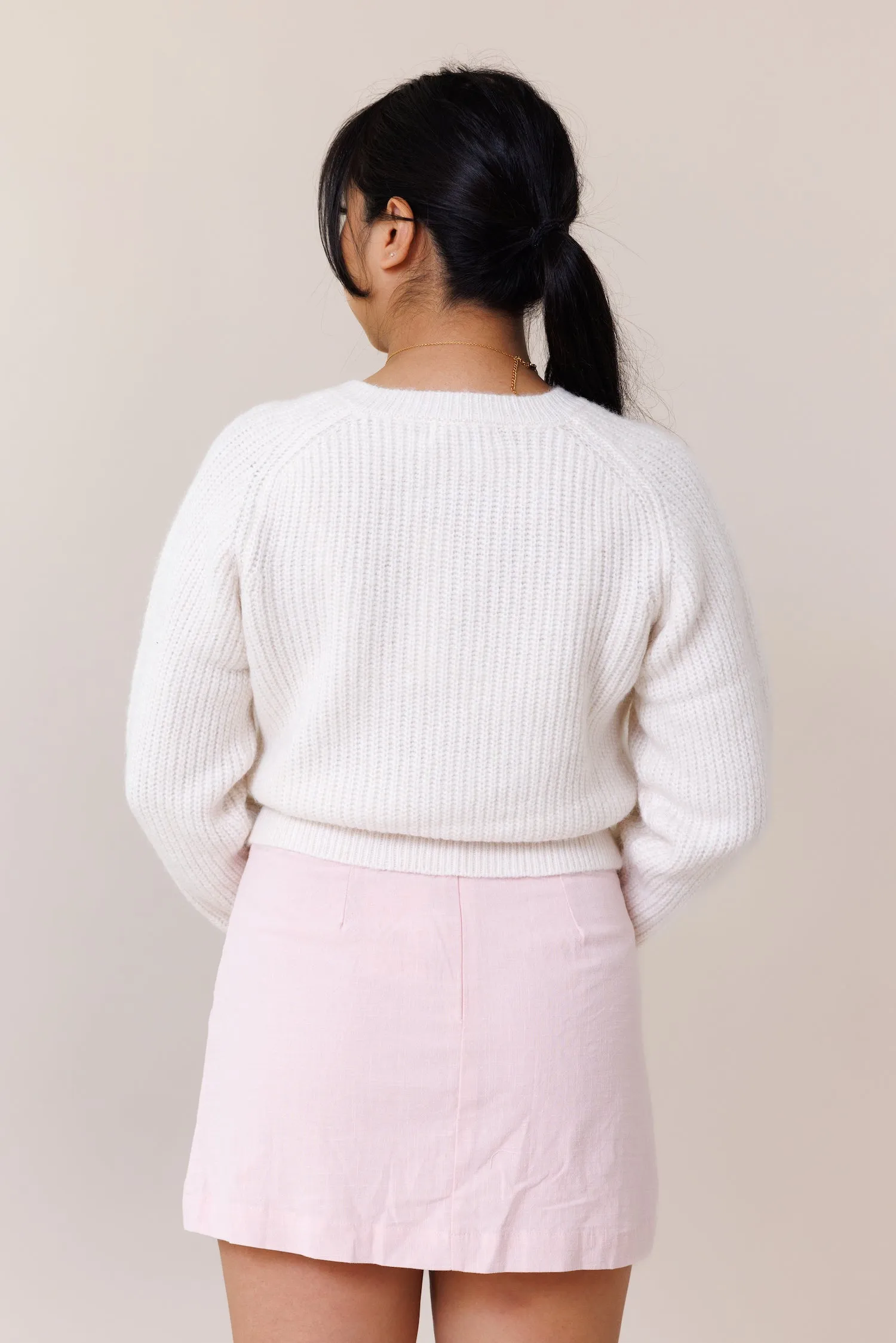 Past Life Cardigan - Cream
