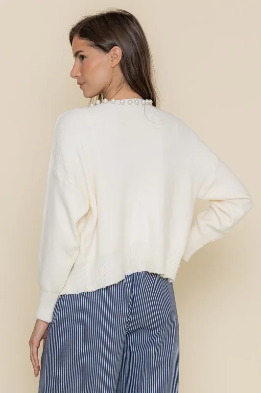 Pearl Cardigan
