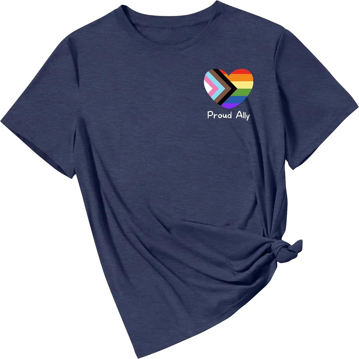 Pride Shirts for Women: Rainbow Pride Graphic Tee LGBTQ Equality T Shirt Casual Lesbian Tops