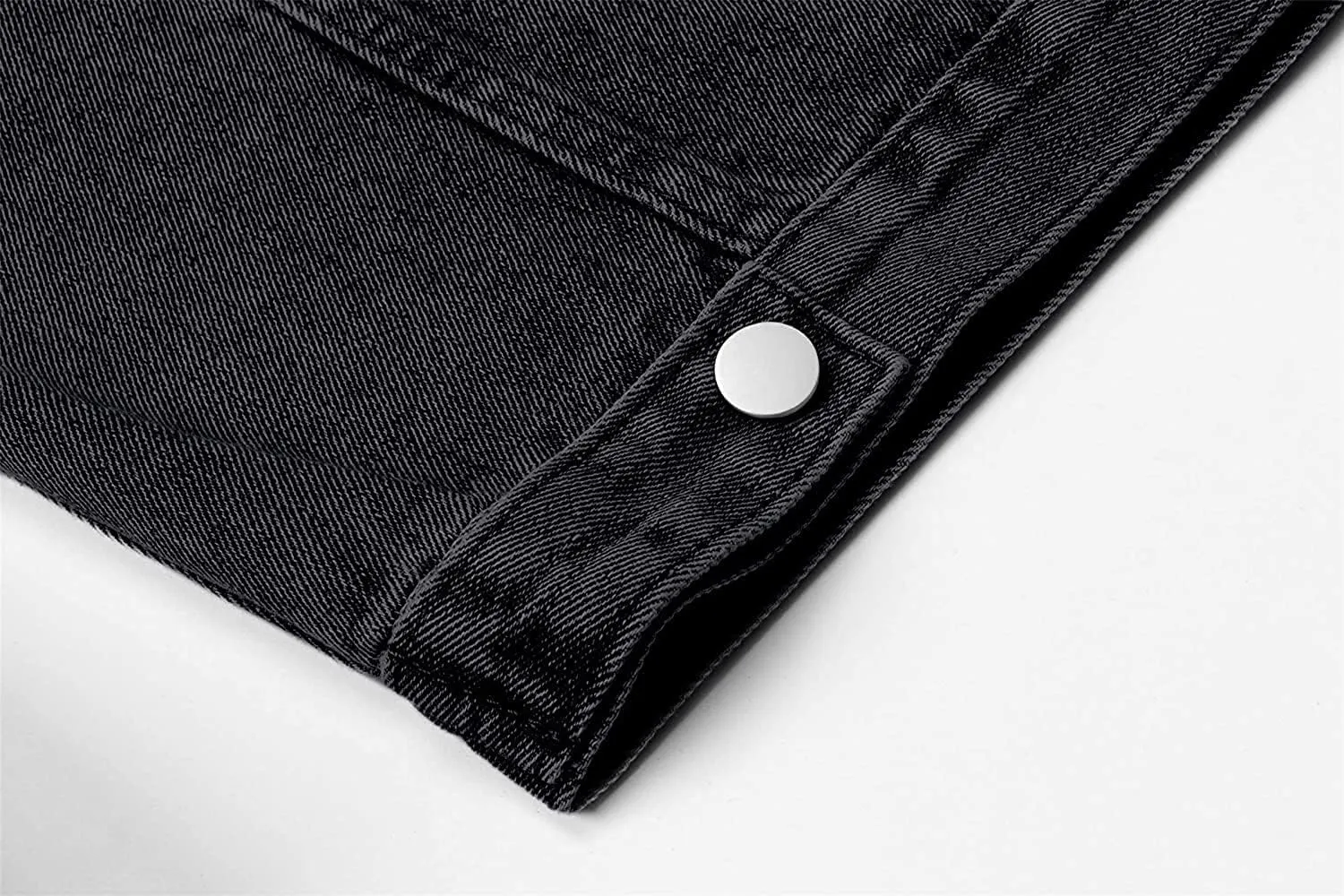 SANGTREE Women's Button Down Denim Jacket