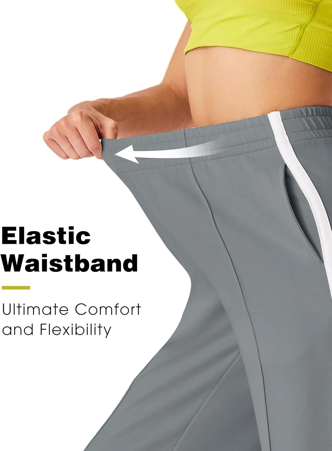 SPECIALMAGIC Wide Leg Sweatpants Women Baggy Sweatpants Wide Leg Pants for Women Flowy Comfy Drawstring Joggers Casual