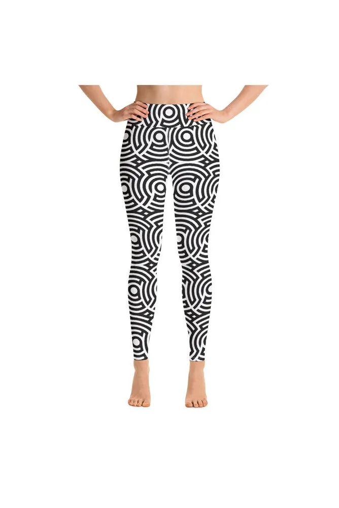 Wheels of Fitness Destiny Yoga Leggings