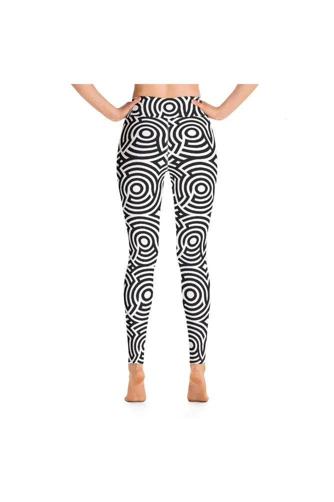Wheels of Fitness Destiny Yoga Leggings