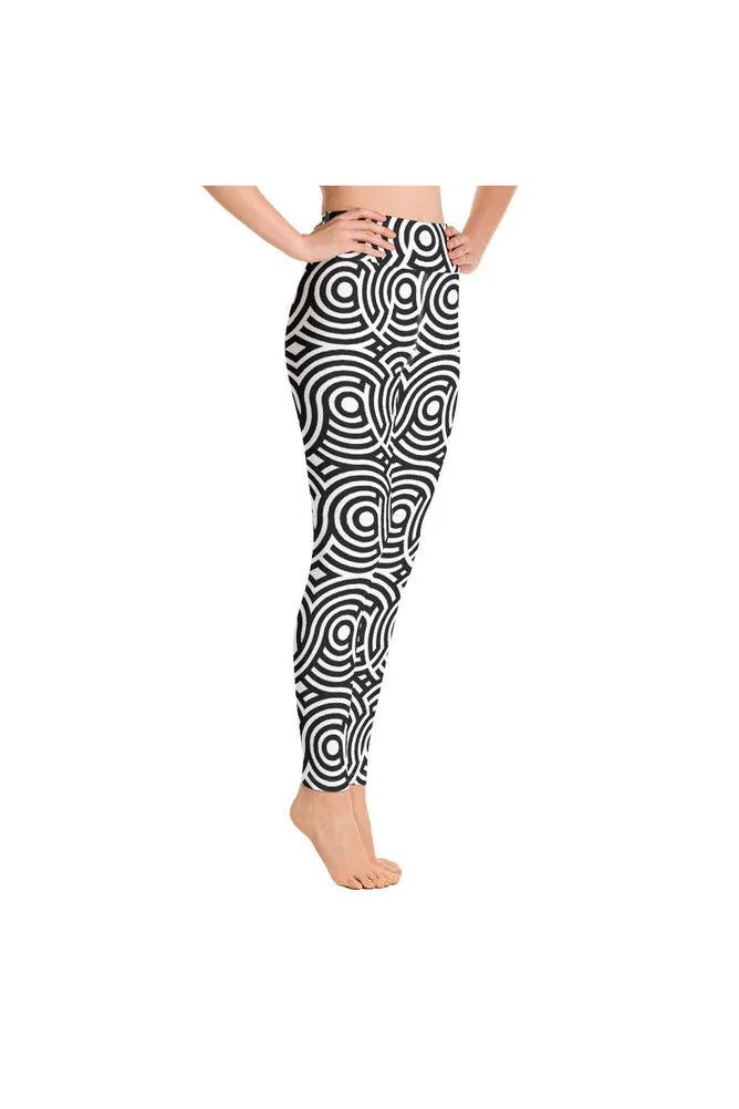 Wheels of Fitness Destiny Yoga Leggings
