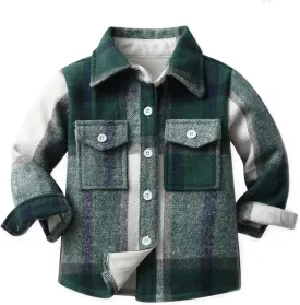 Winter Jacket for Toddlers Boys Kids Toddler Baby Girls Boys Autumn Children's Padded Jacket Fashion Print Long Collar