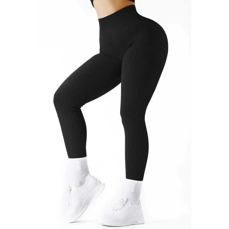 Wjczt Sexy Bubble Butt Leggings For Fitness Women Leggins Push Up Legging Sport Femme High Waist