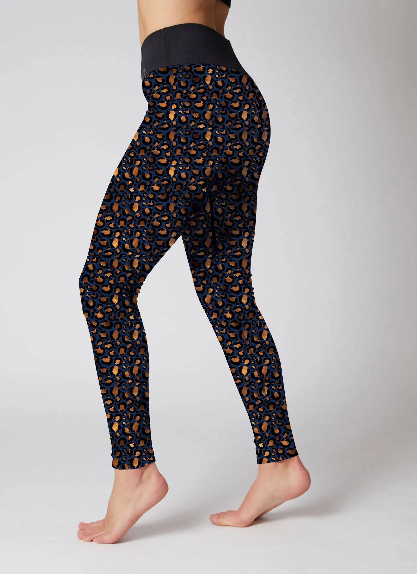 Womens Snow Leopard