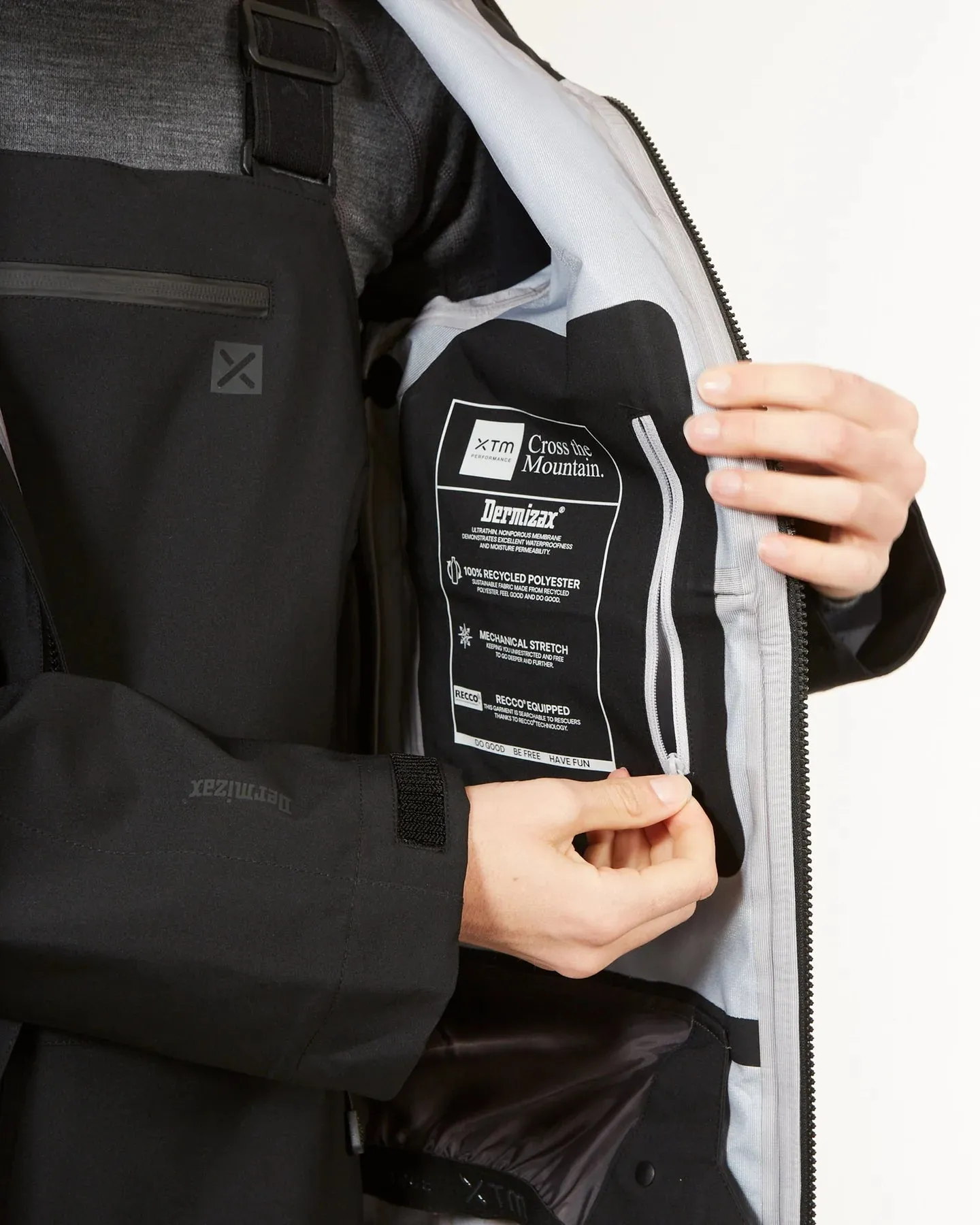 XTM Palladium II Ladies Shell Jacket