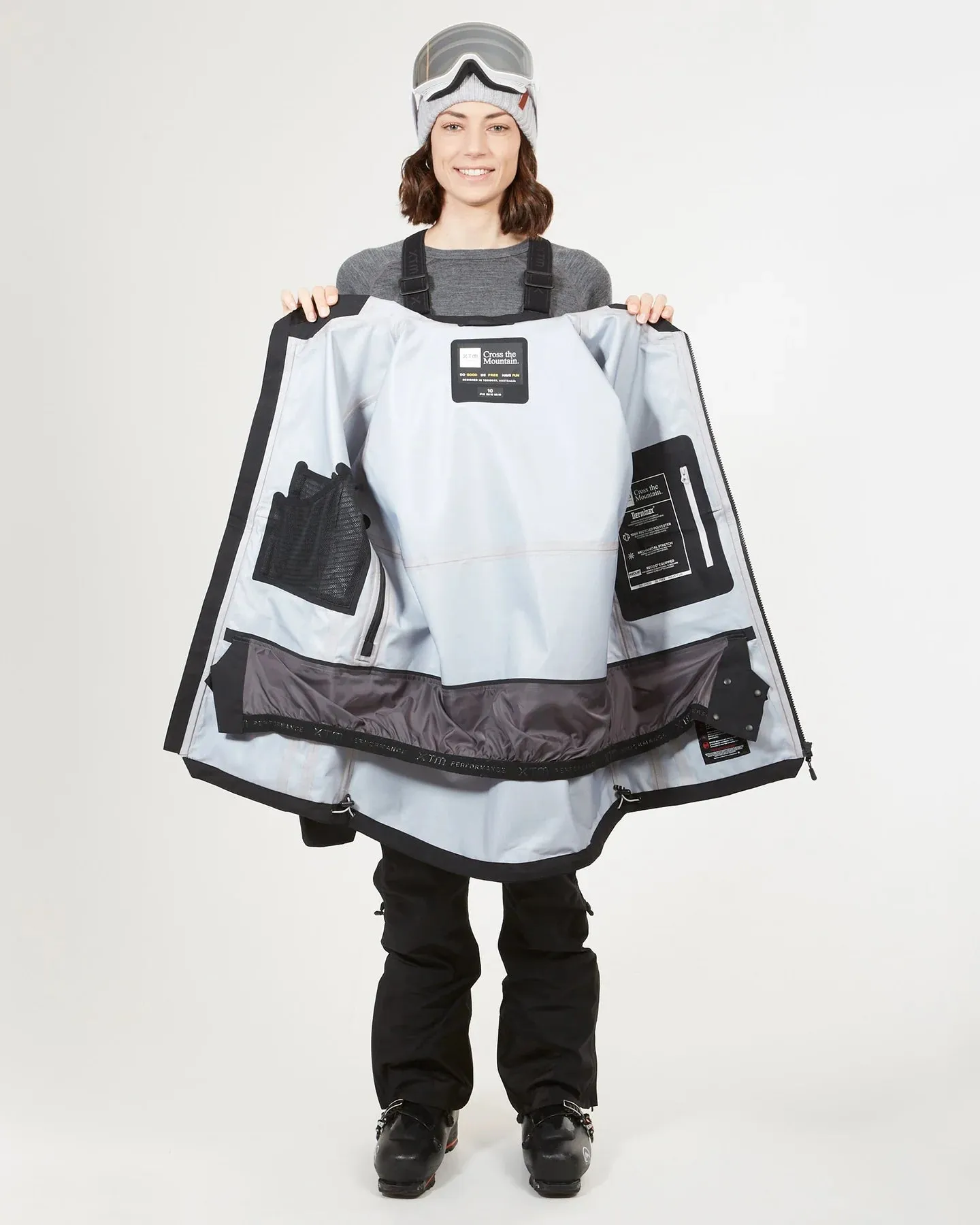 XTM Palladium II Ladies Shell Jacket